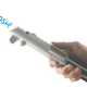 Illustration for article titled LED Flashlight Lightsaber Whooshes to Life, Shines Bright Blue Light